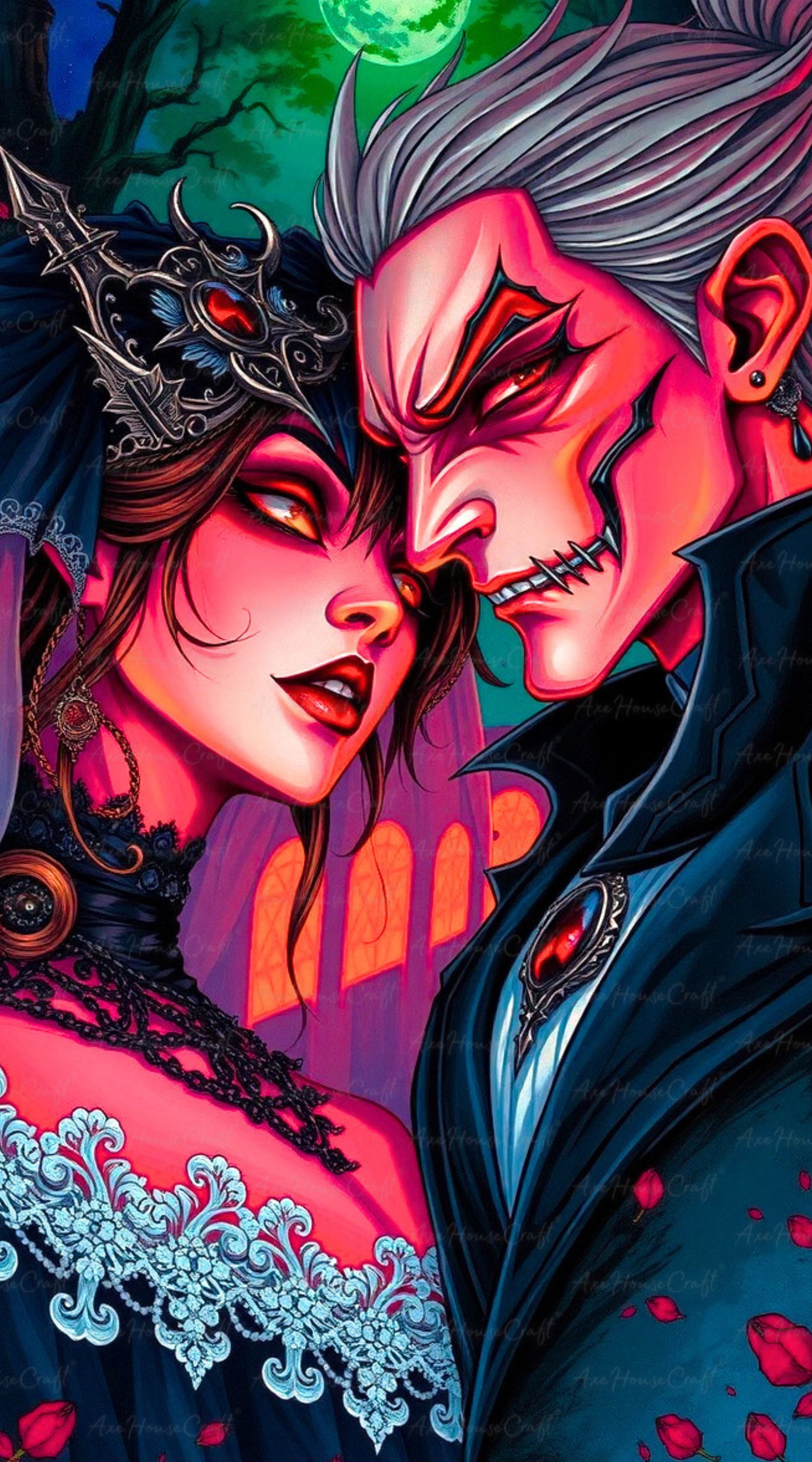 Masquerade Kiss