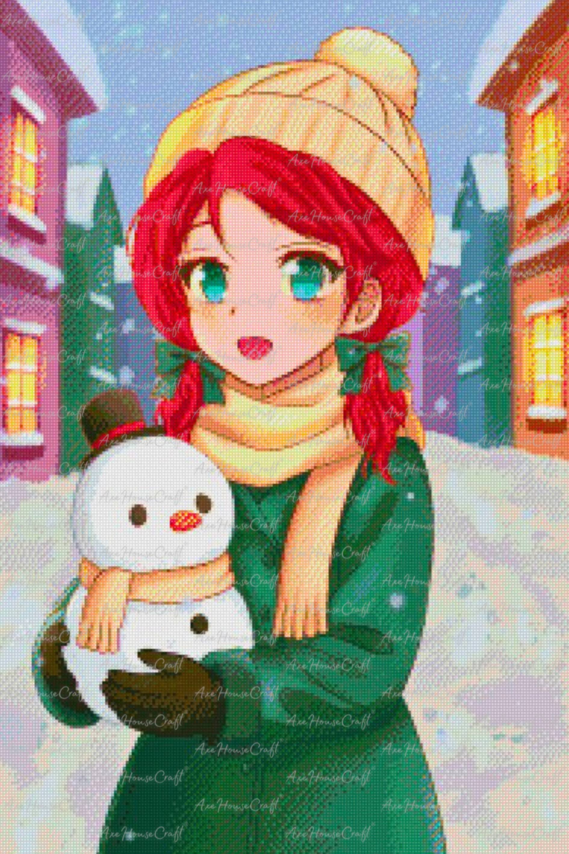 The First Snow - Pixilia
