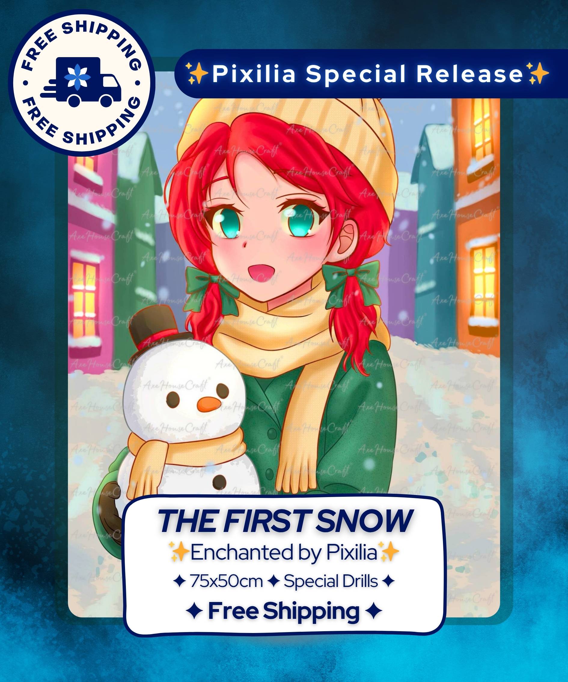 The First Snow - Pixilia