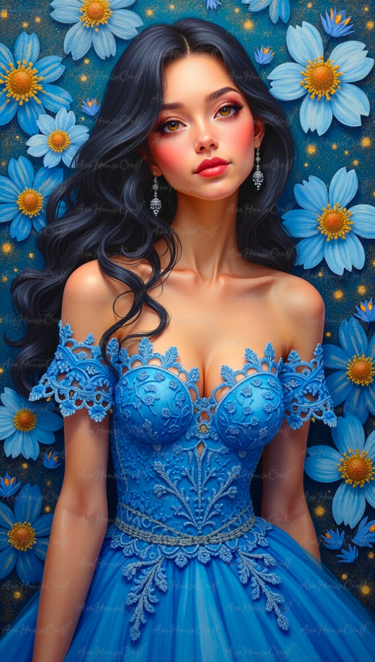 Blue Blossom Enchantment