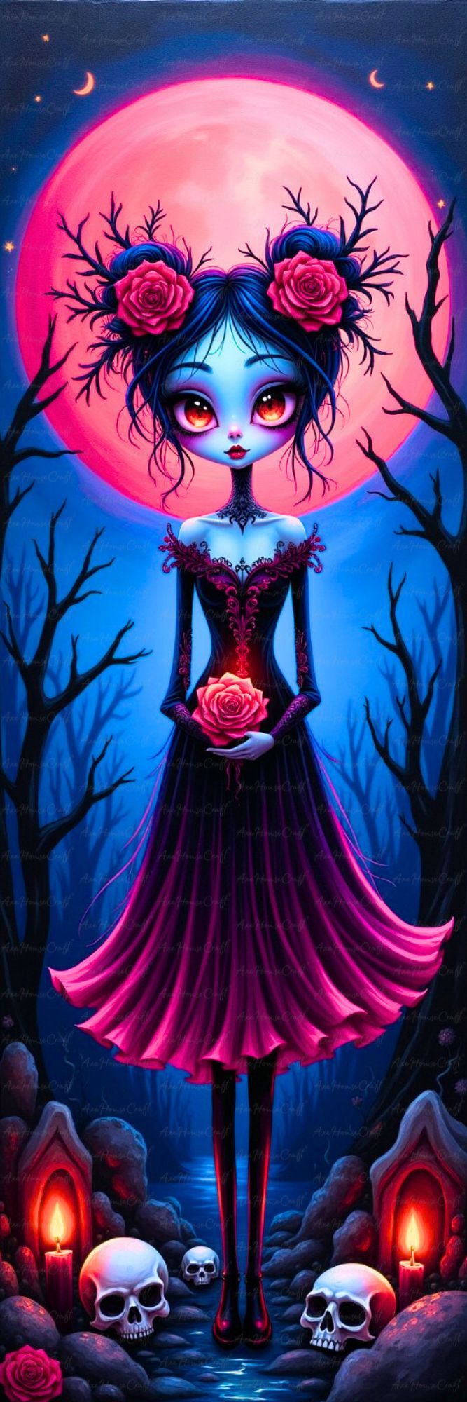 Moonlit Doll