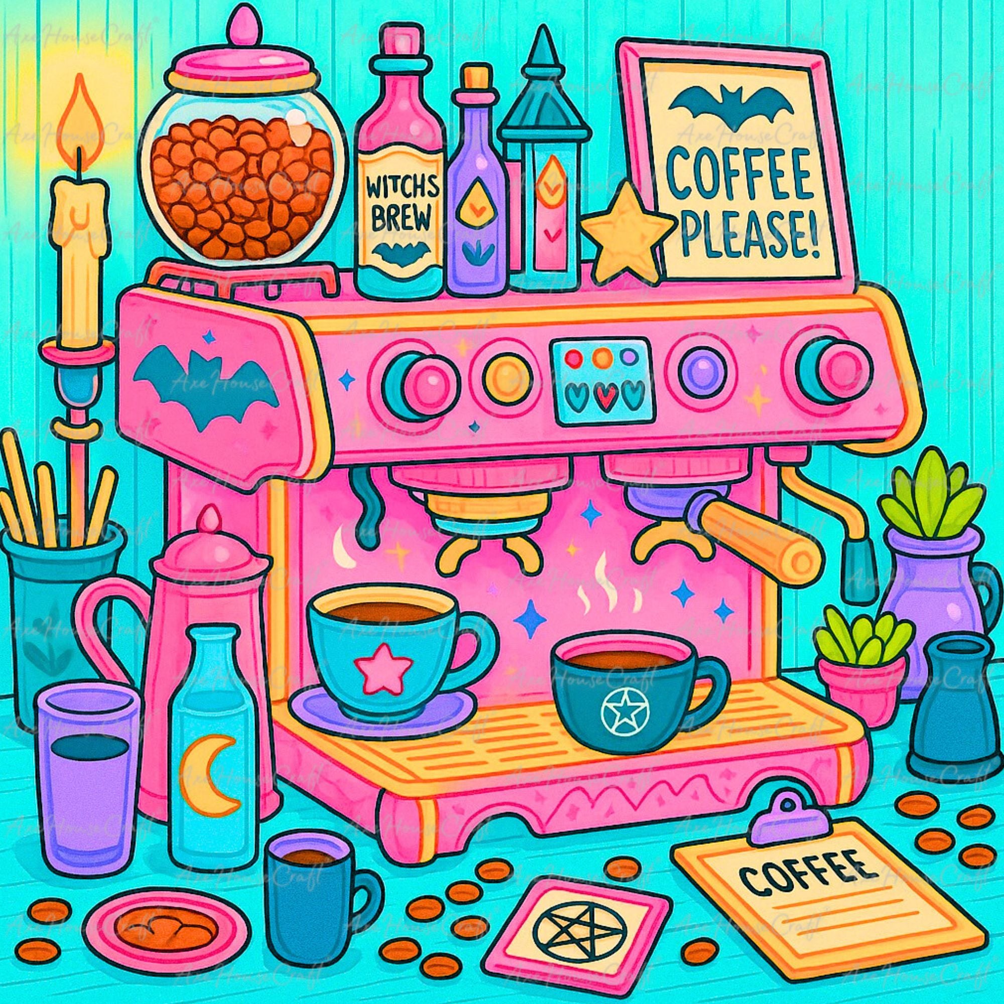 Coffee & Cauldrons