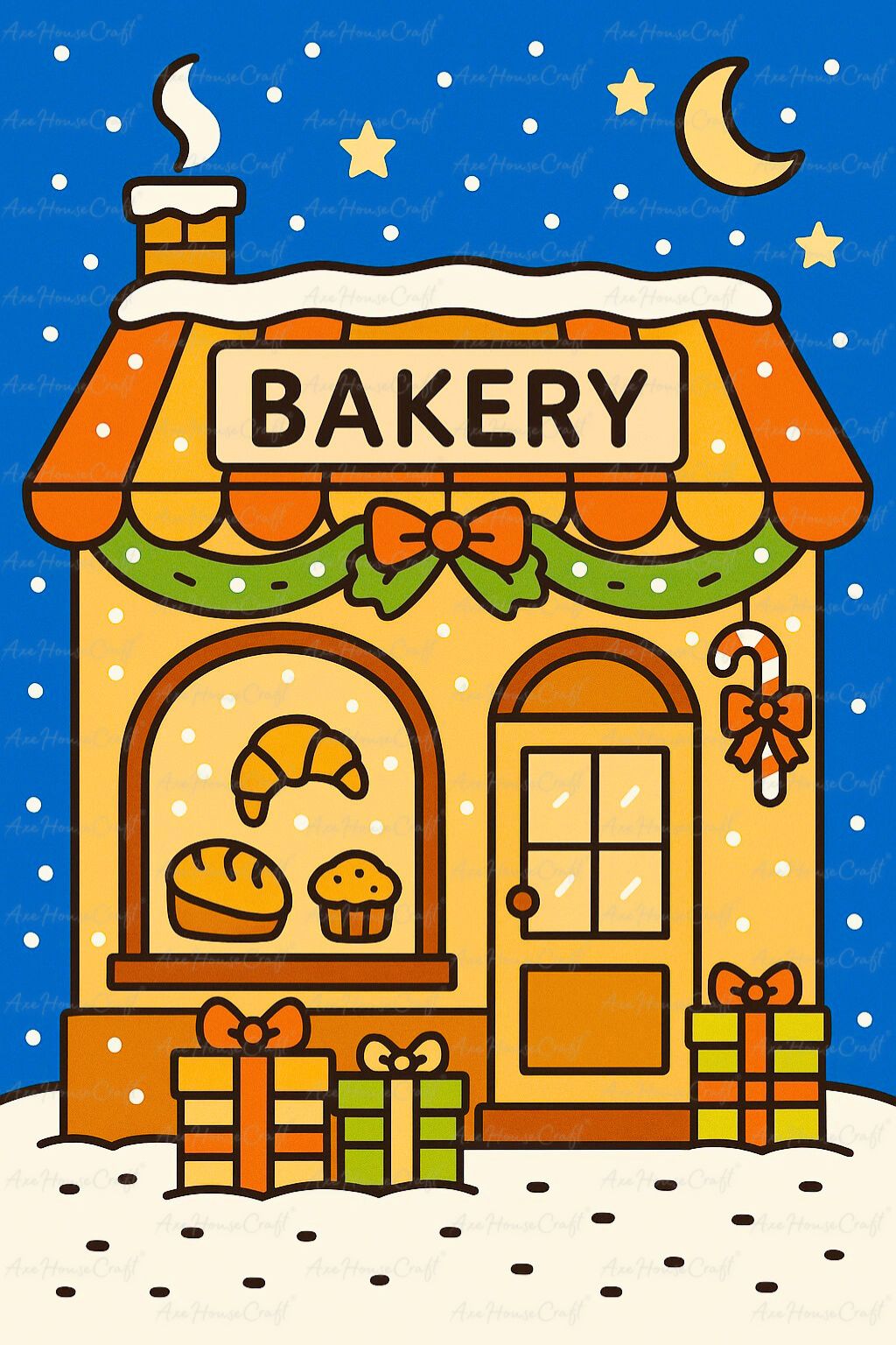 Enchanted Christmas Village – Christmas Set