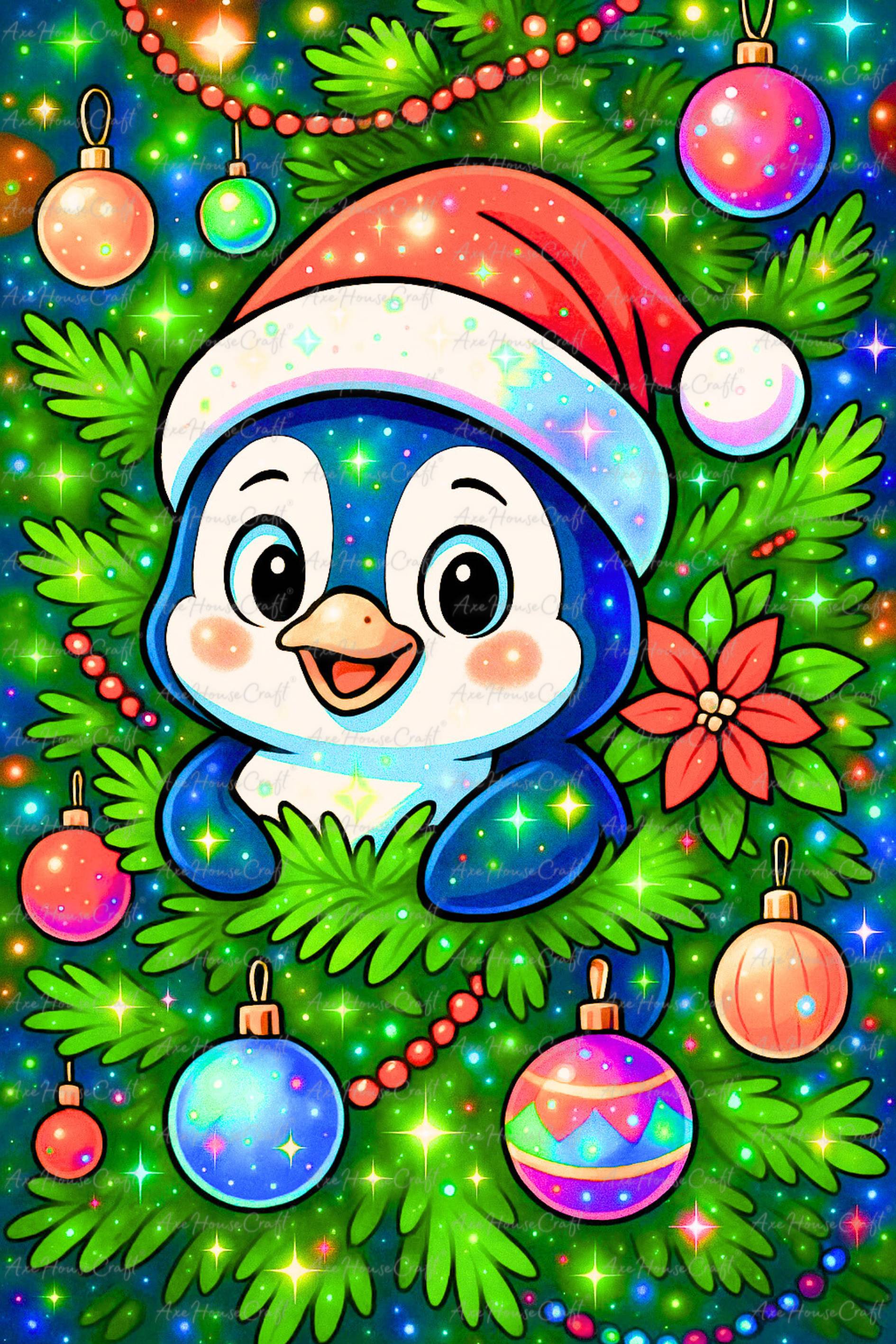 Frosty Penguin
