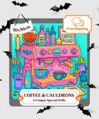 Coffee & Cauldrons