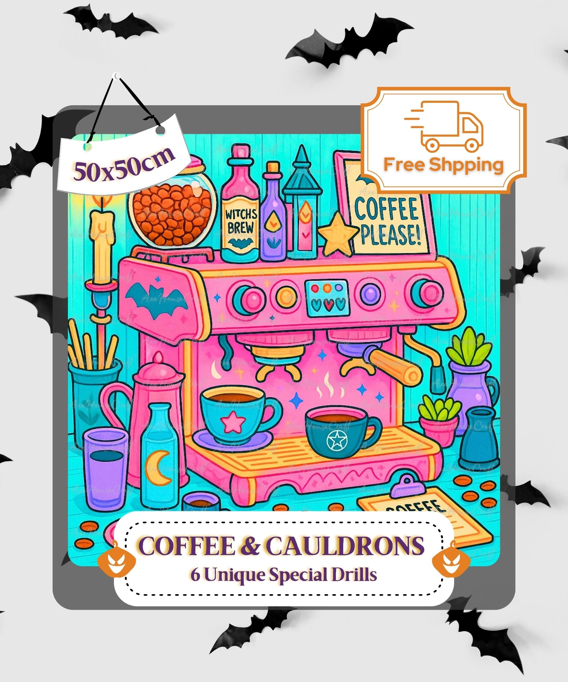 Coffee & Cauldrons