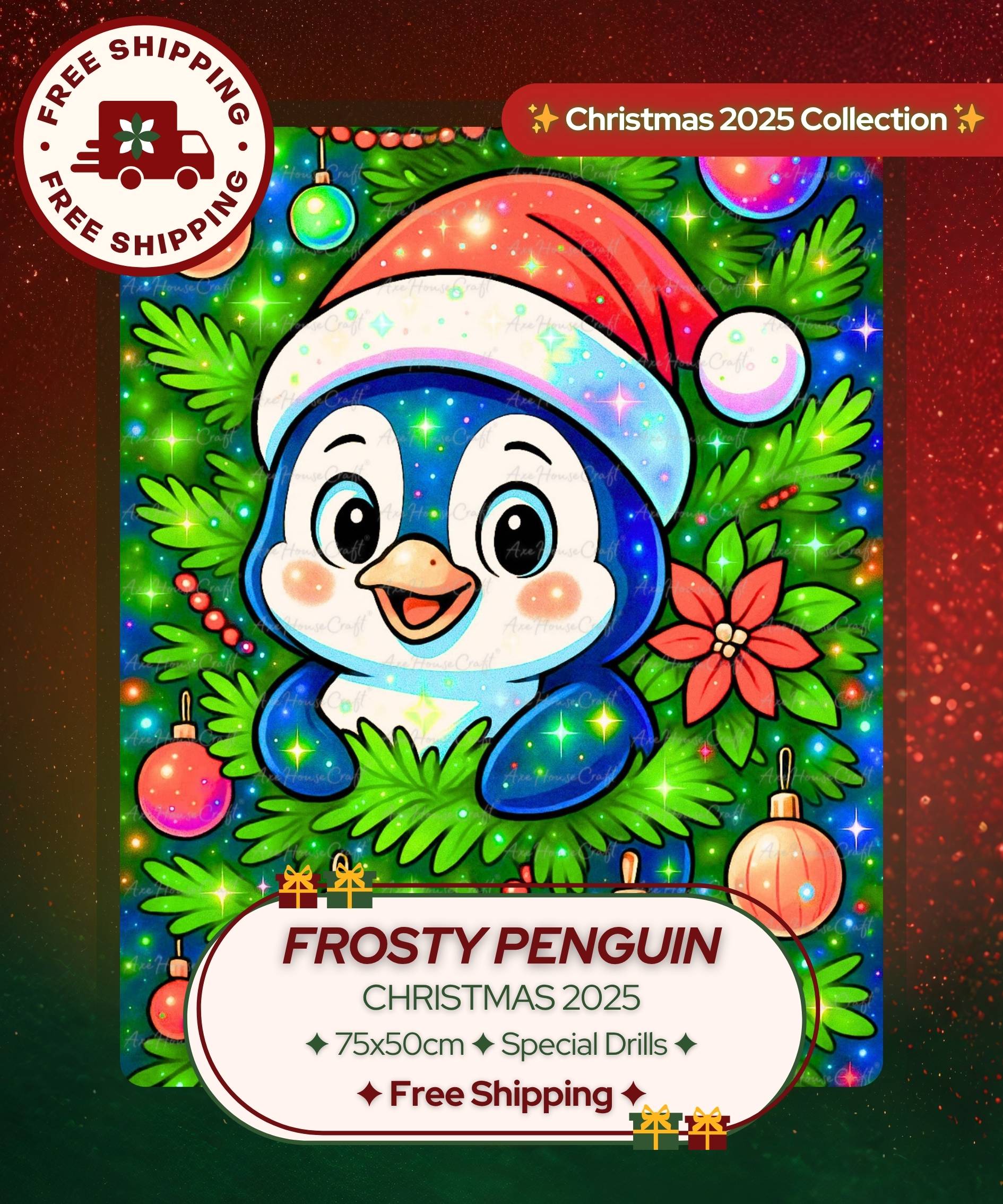 Frosty Penguin