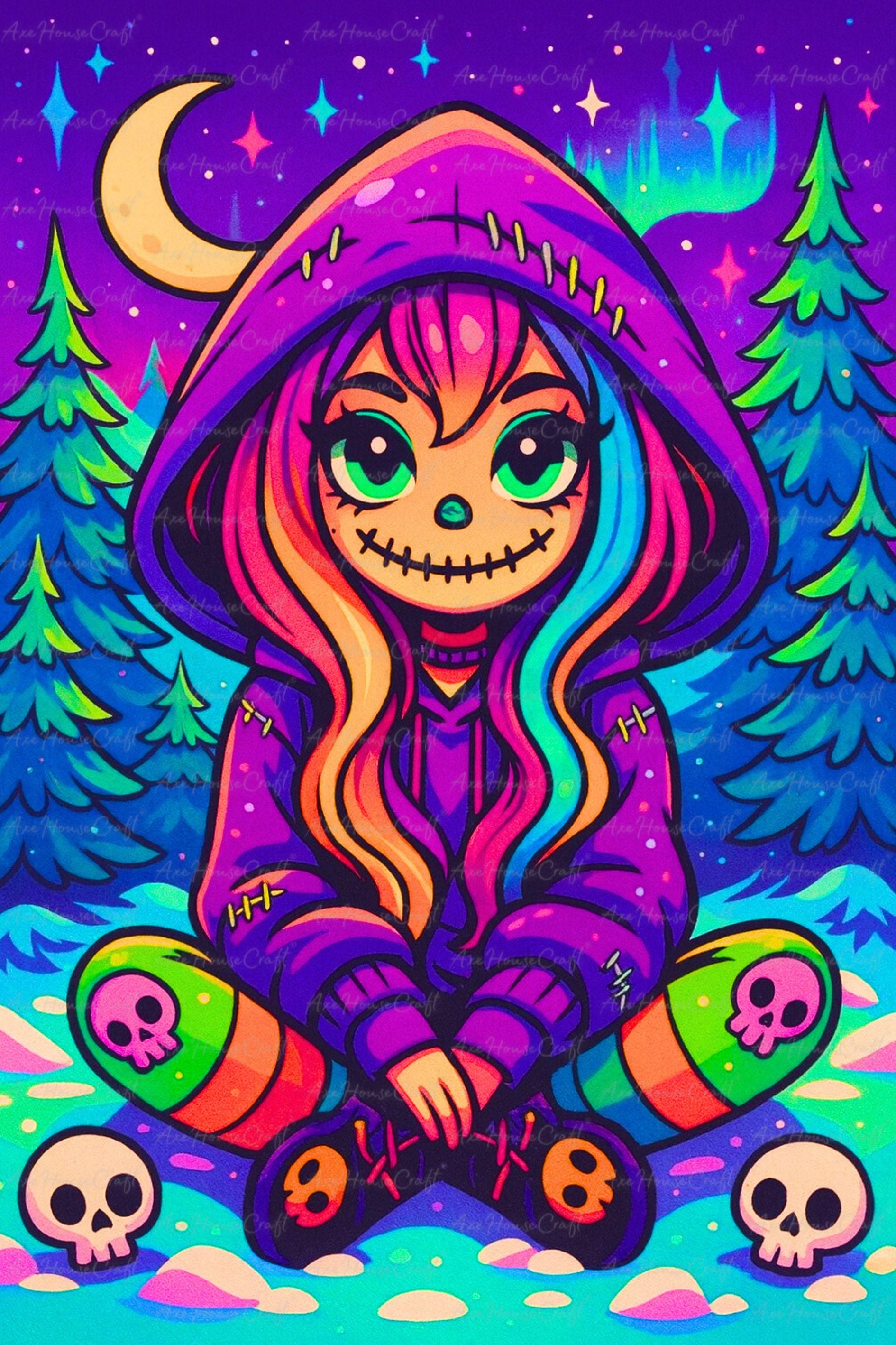 Christmas Spirit Witch