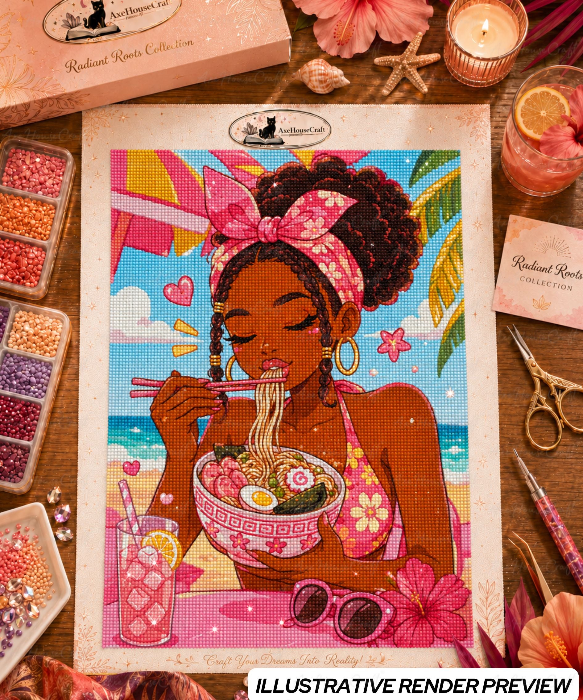 Pink Ramen Summer