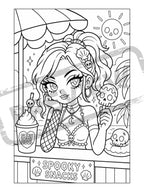 AxeHouseCraft Coloring Book – Printable Digital Edition