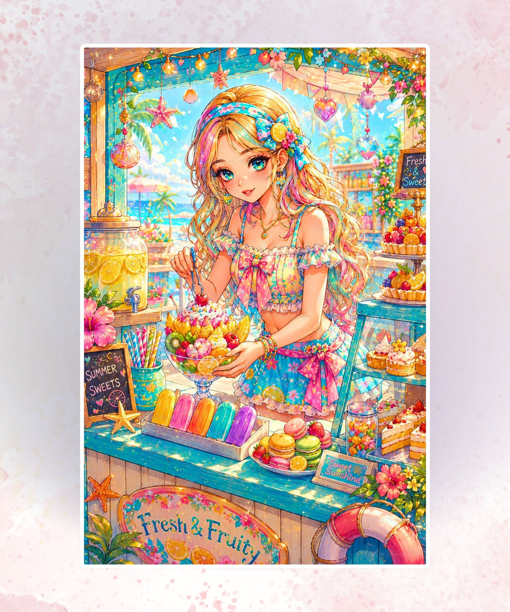 Summer Sweets Stand