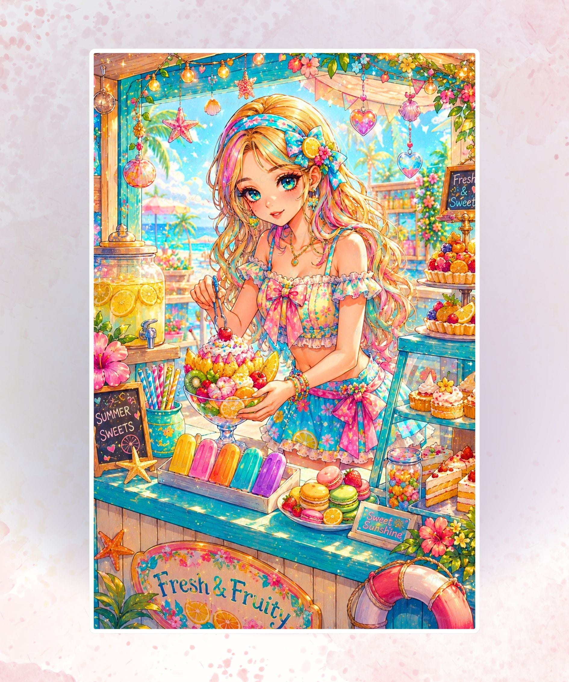 Summer Sweets Stand