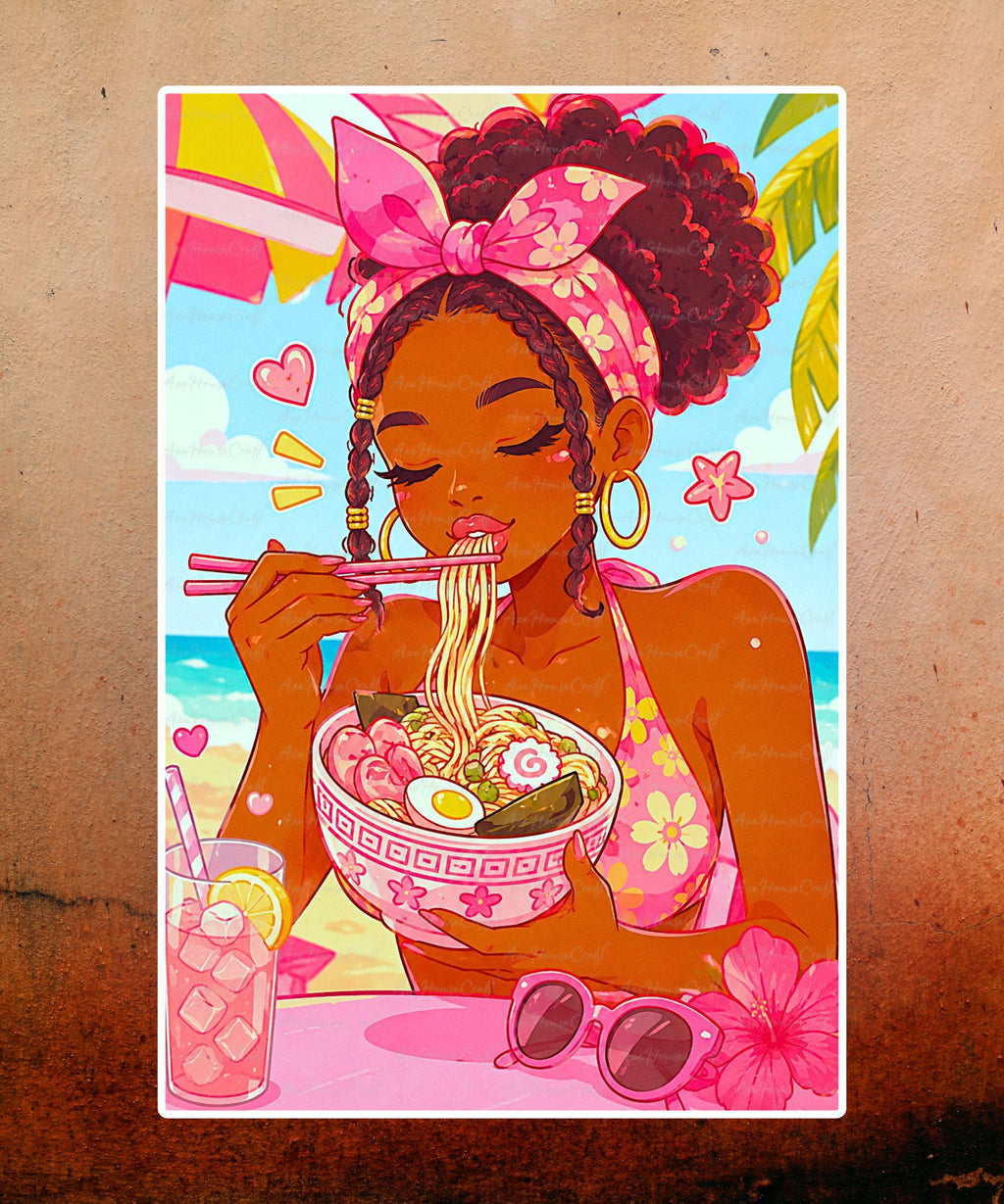 Pink Ramen Summer