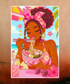 Pink Ramen Summer