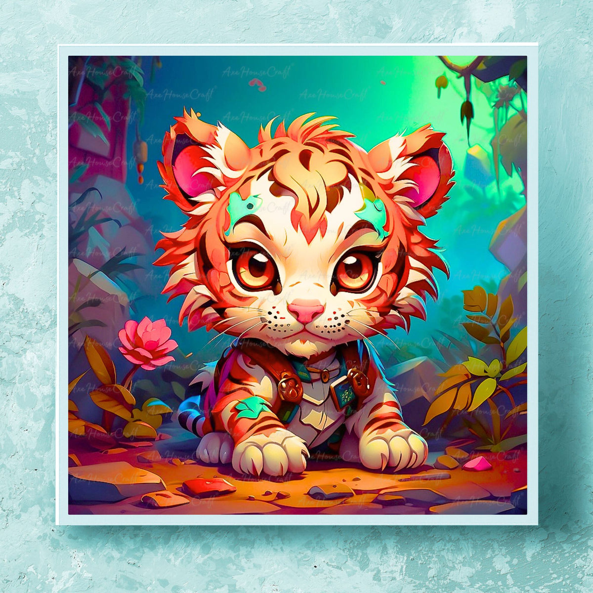 Tiger Daydream