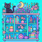 Black Cat’s Library