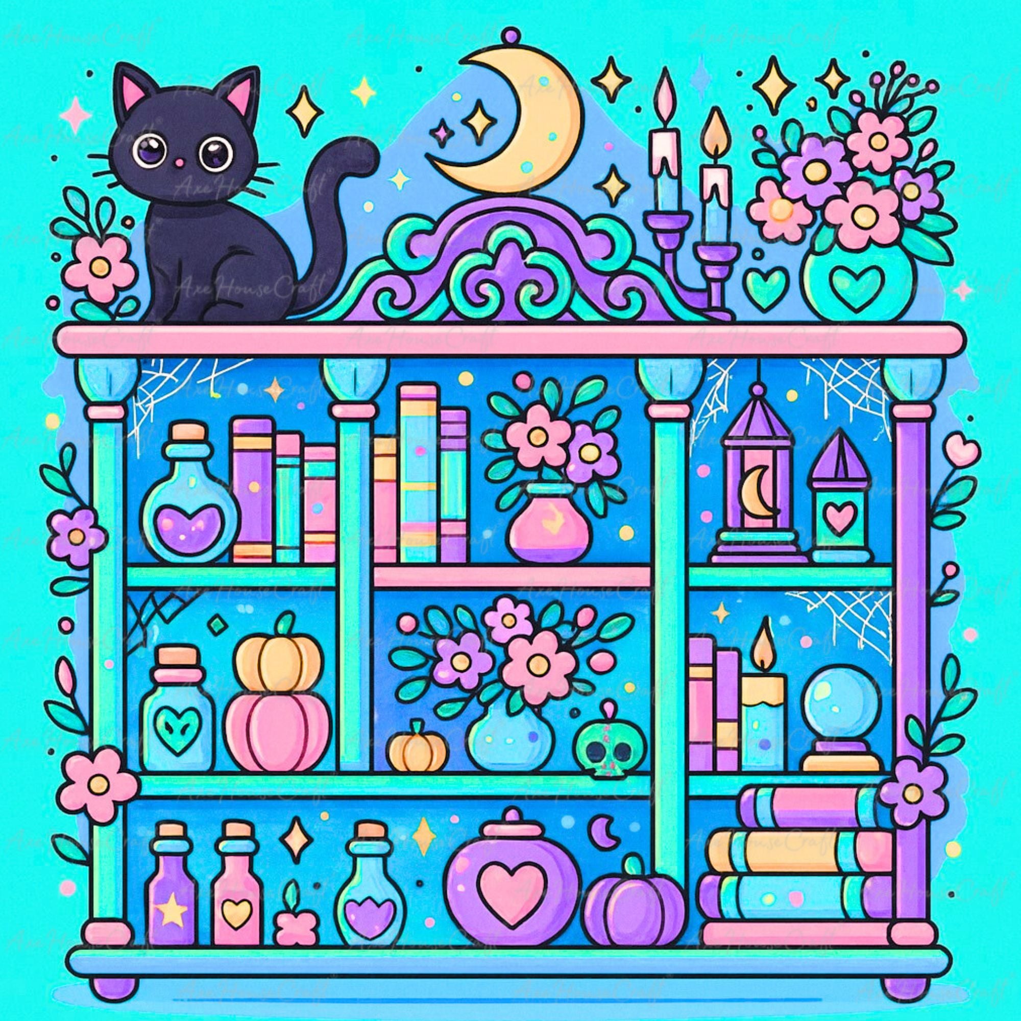 Black Cat’s Library