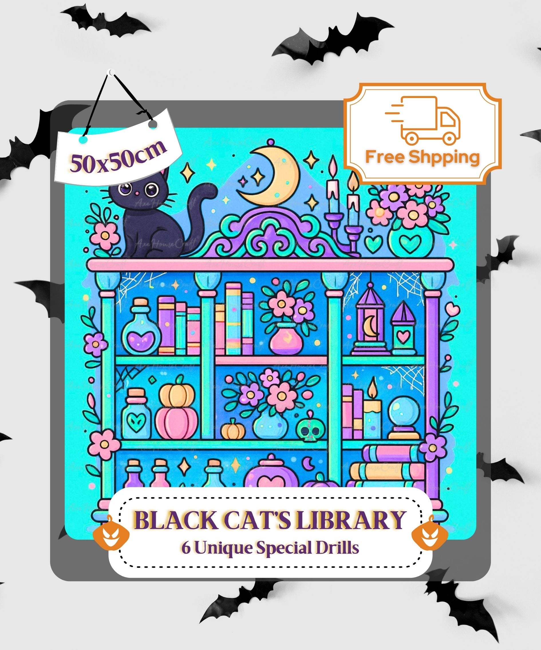 Black Cat’s Library