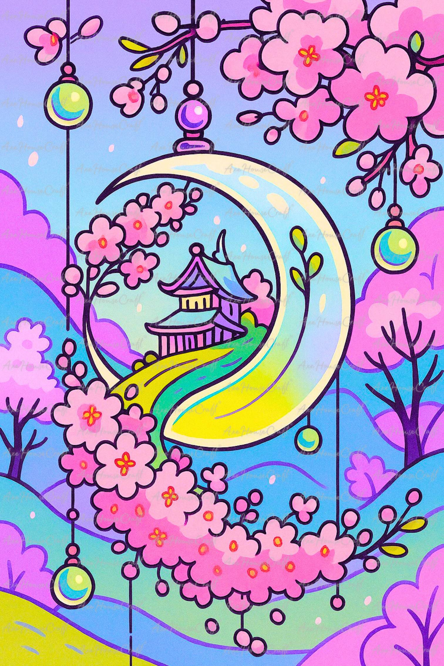 Blossom Moon