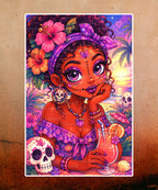 Island Skull Beauty