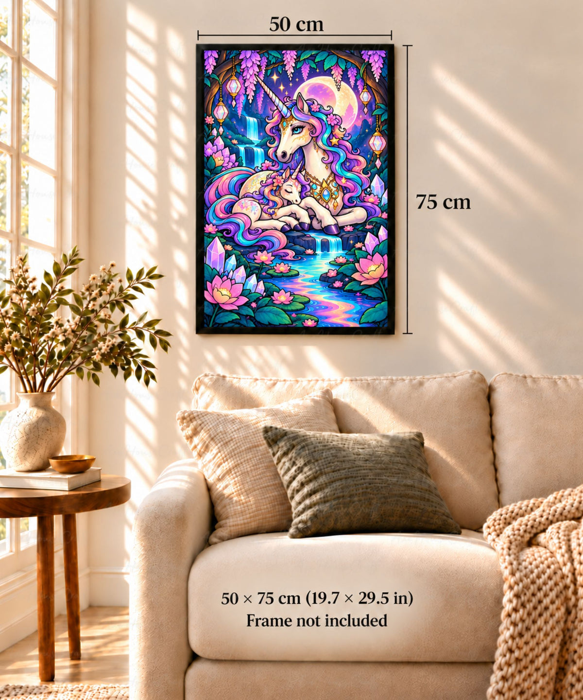 Wisteria Lullaby | Hybrid-Rendered