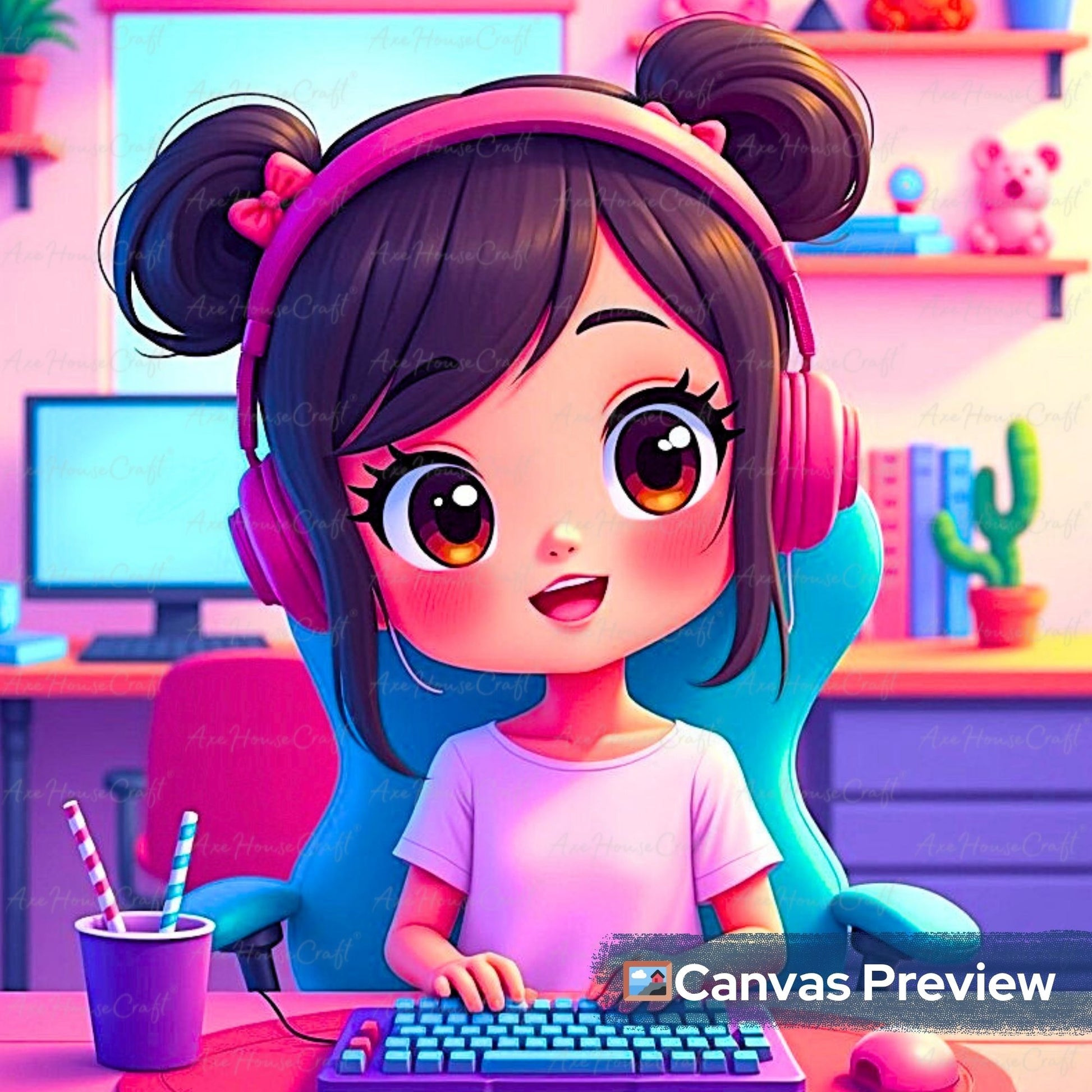 Gamer Girlz: Mia