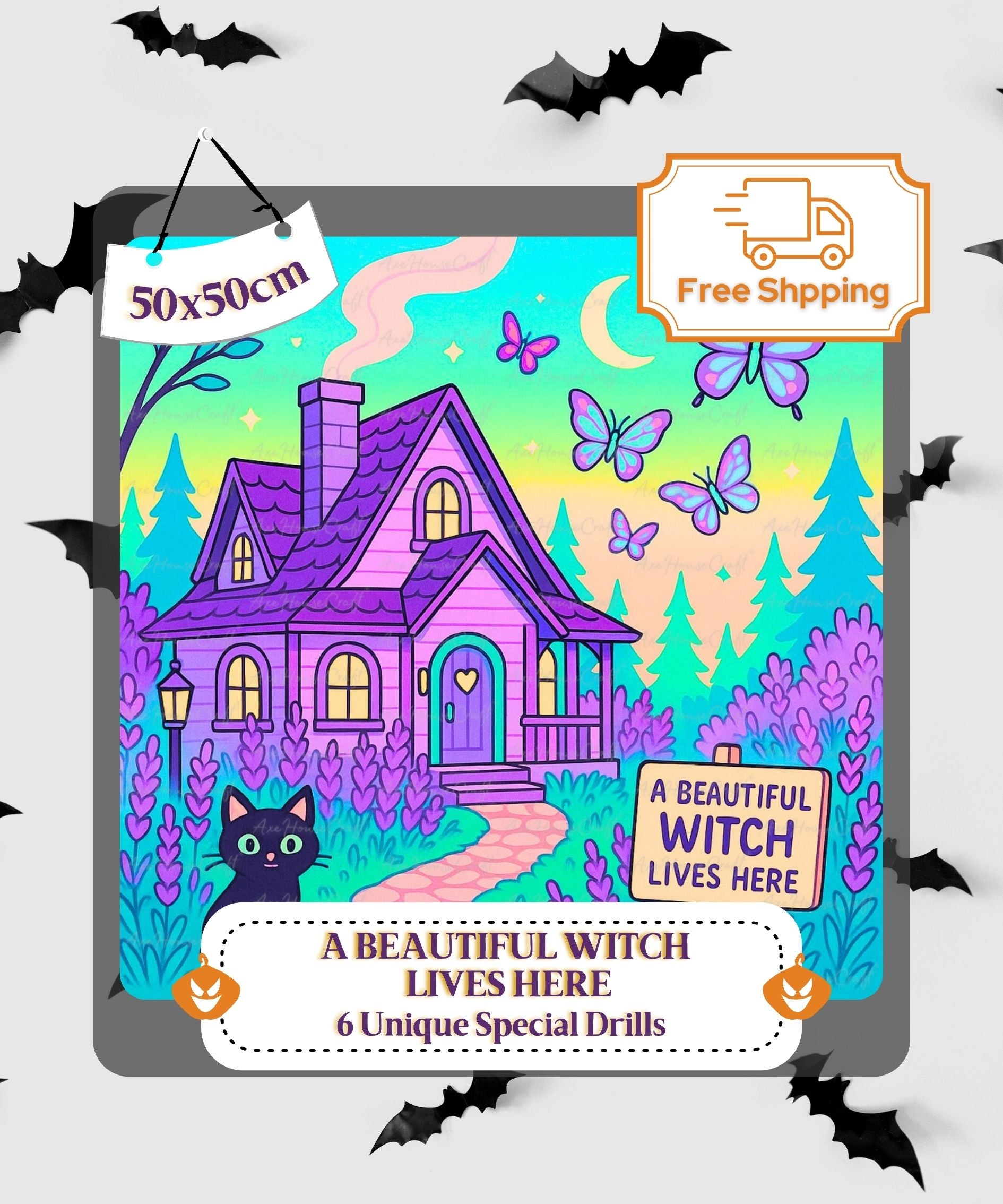 A Beautiful Witch Lives Here