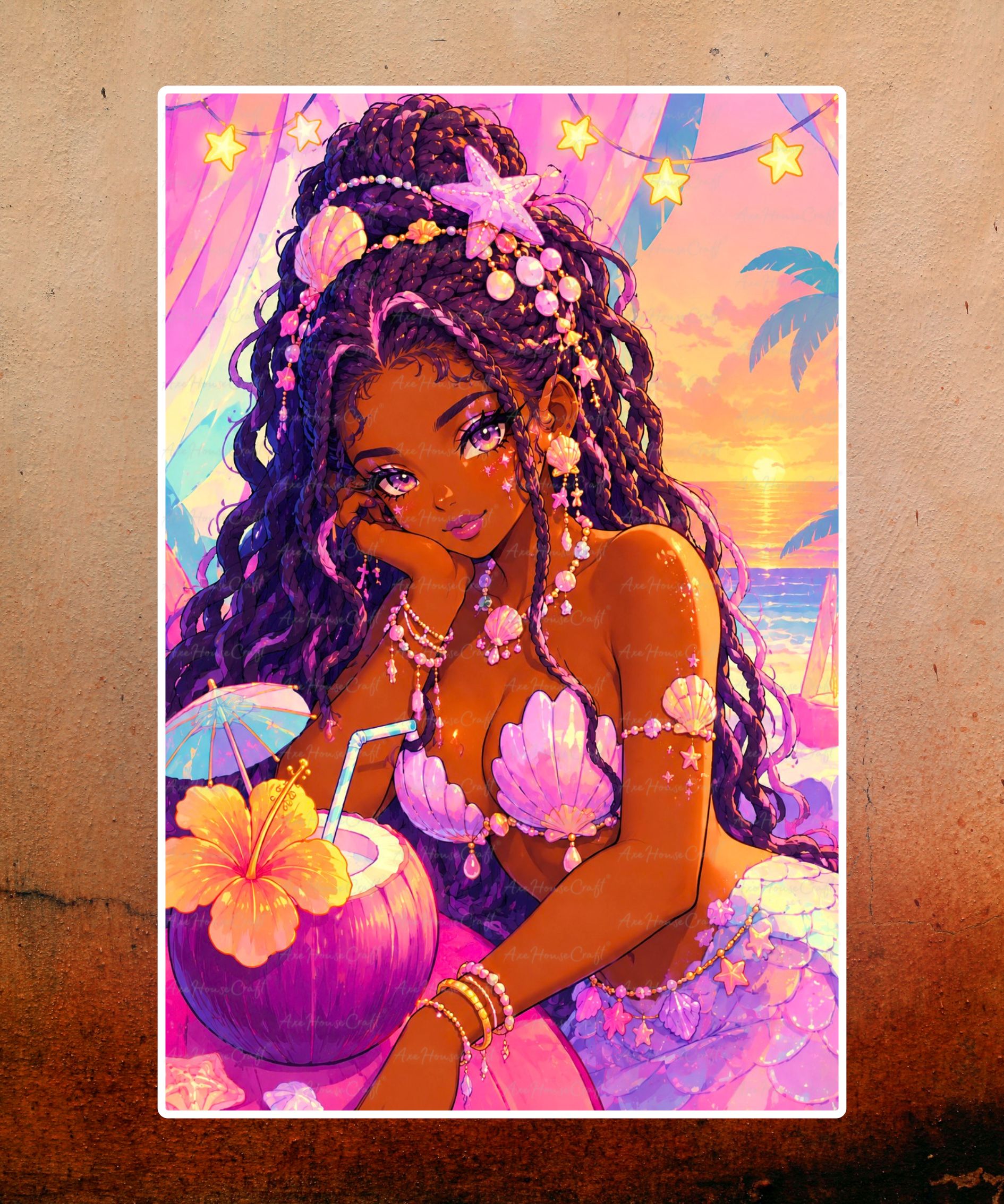 Seashell Sunset Dream