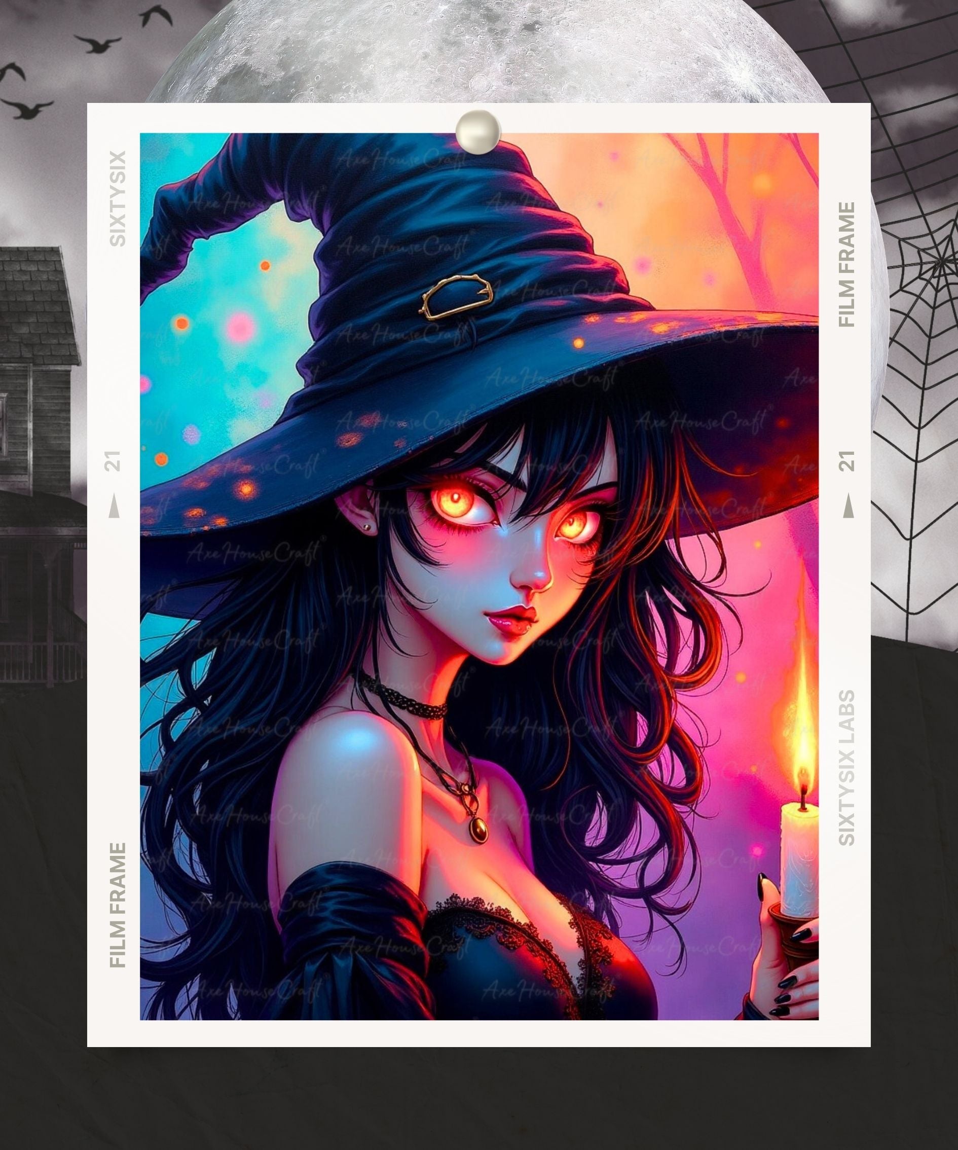 The Candle Witch