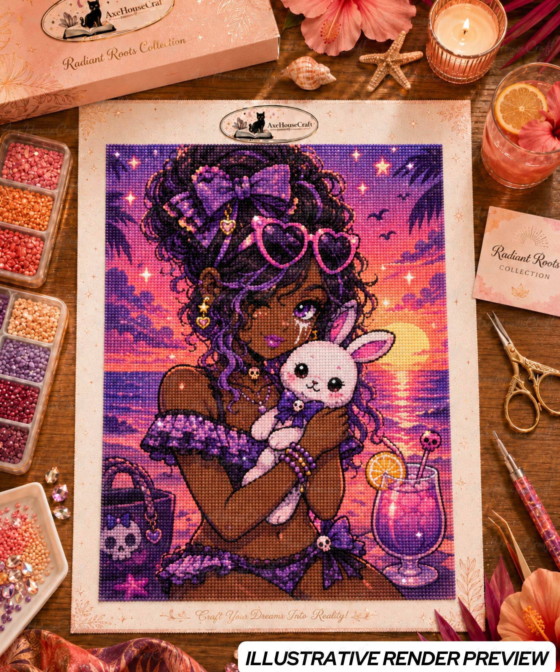 Moonlit Plush Dreams