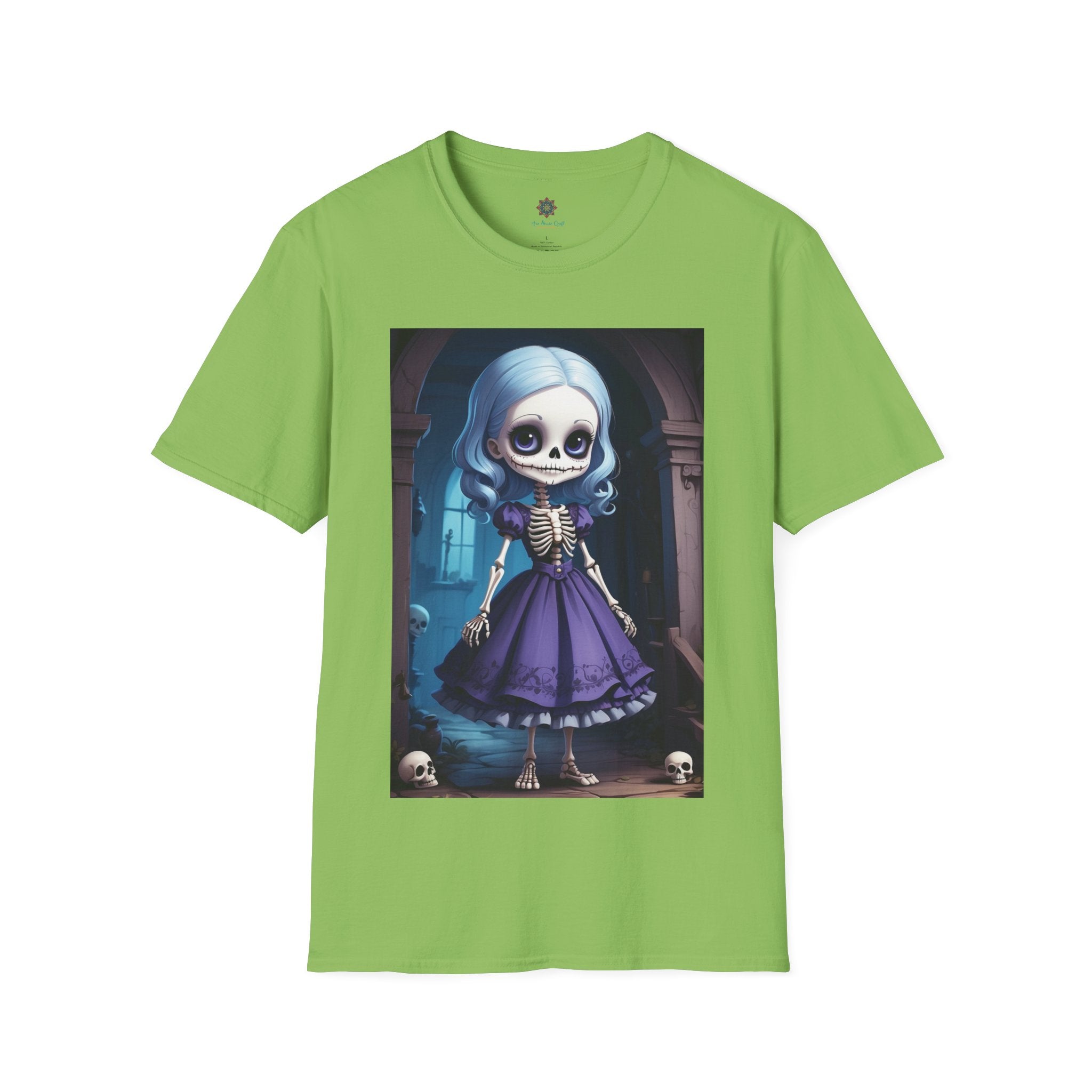 Midnight Muse: The Azure Enigma Tee