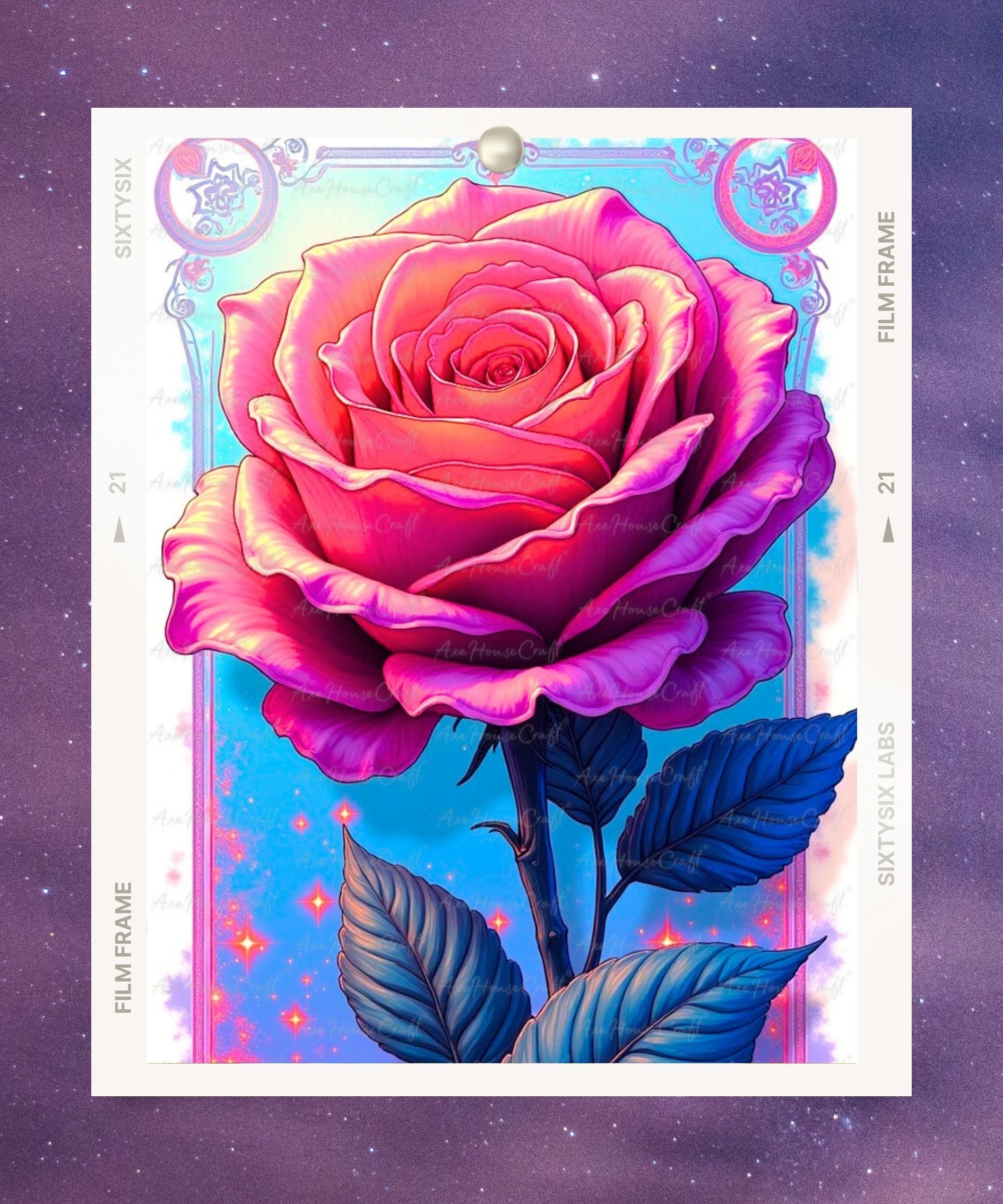 La Rose Éternelle