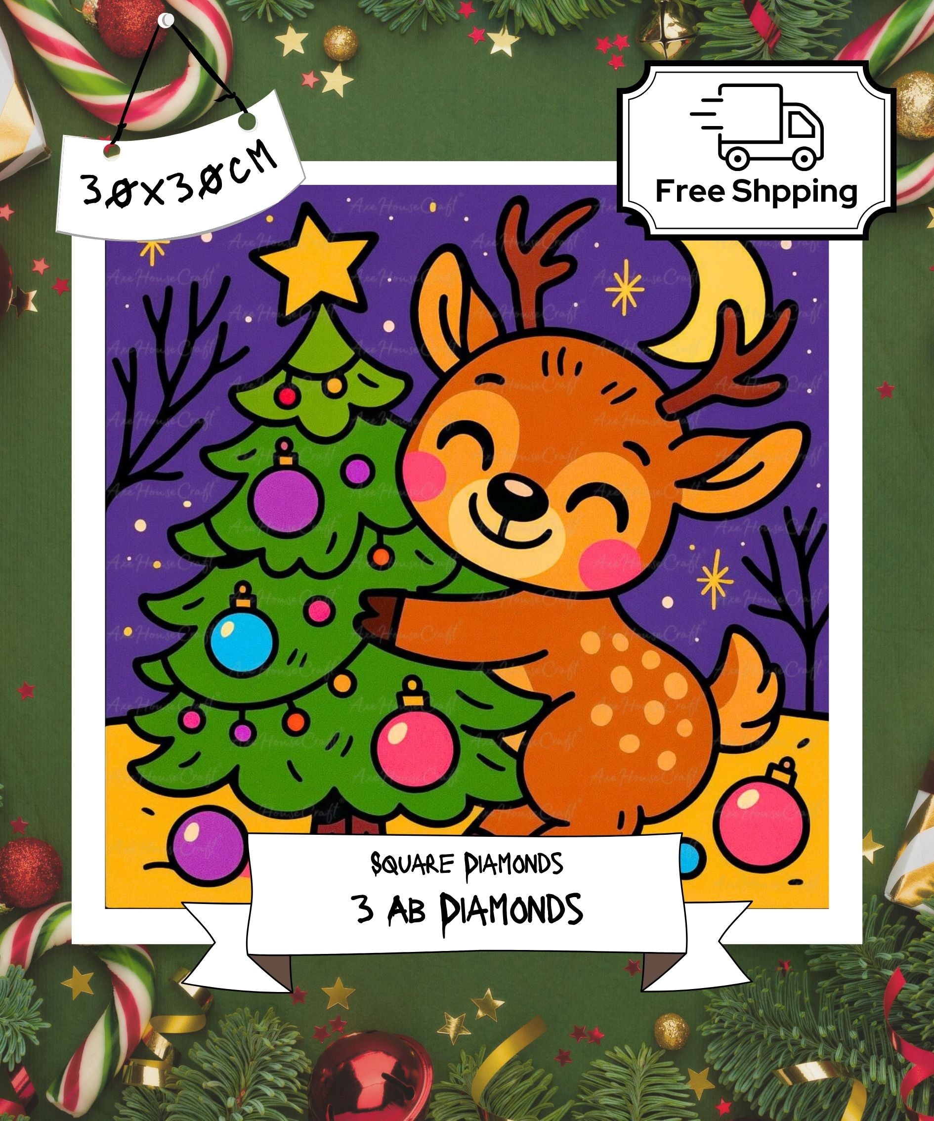 Reindeer’s Joy
