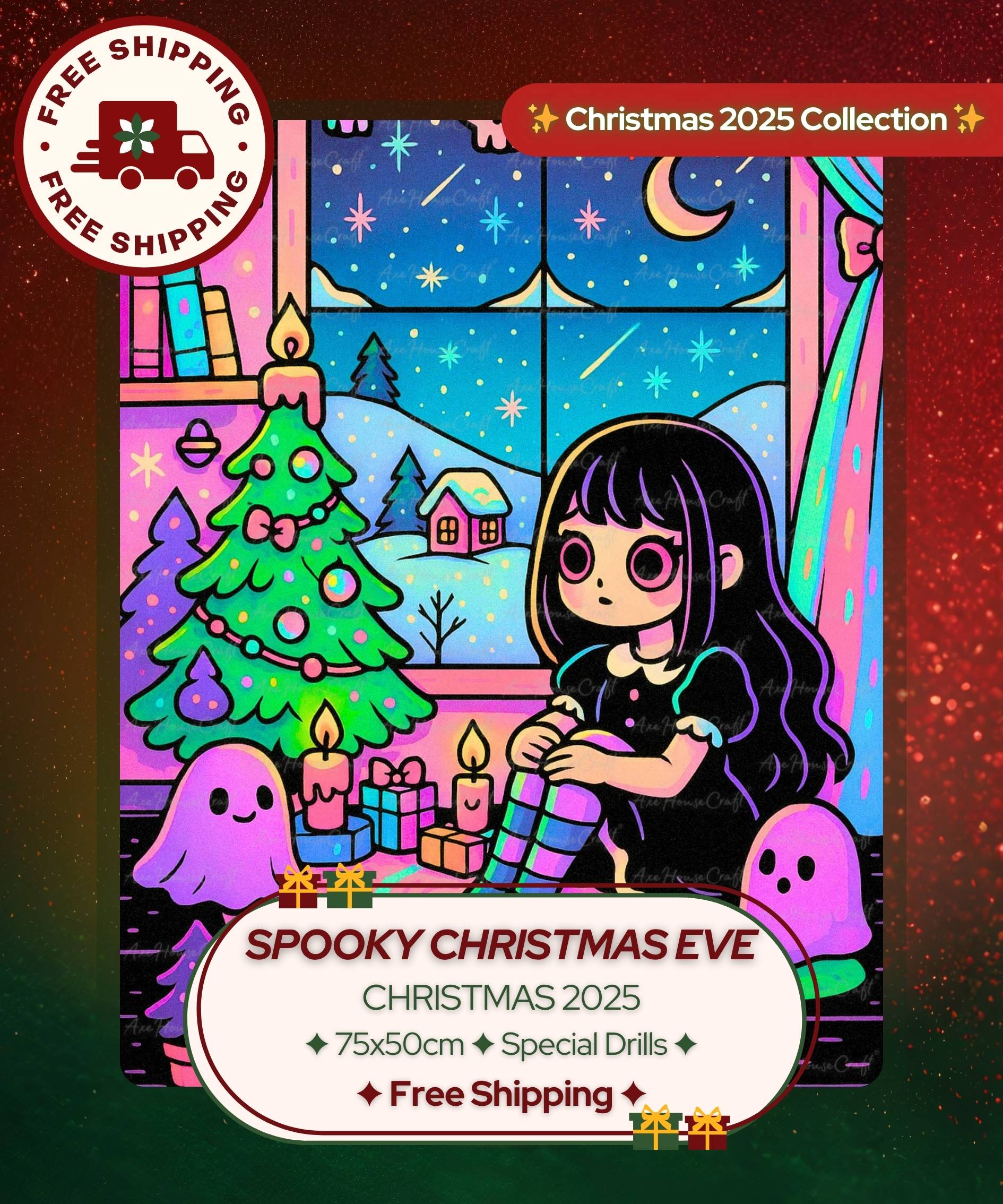 Spooky Christmas Eve
