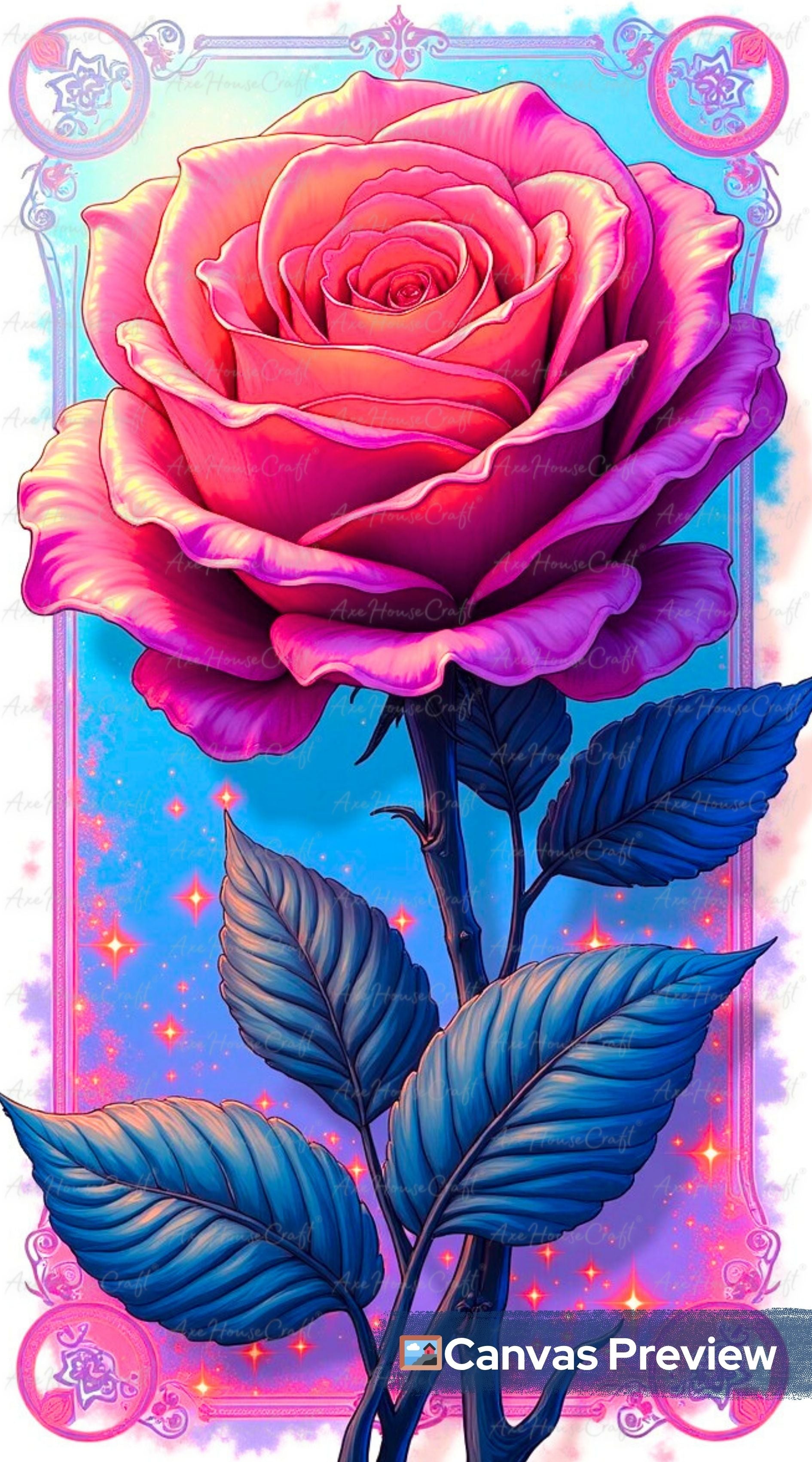La Rose Éternelle