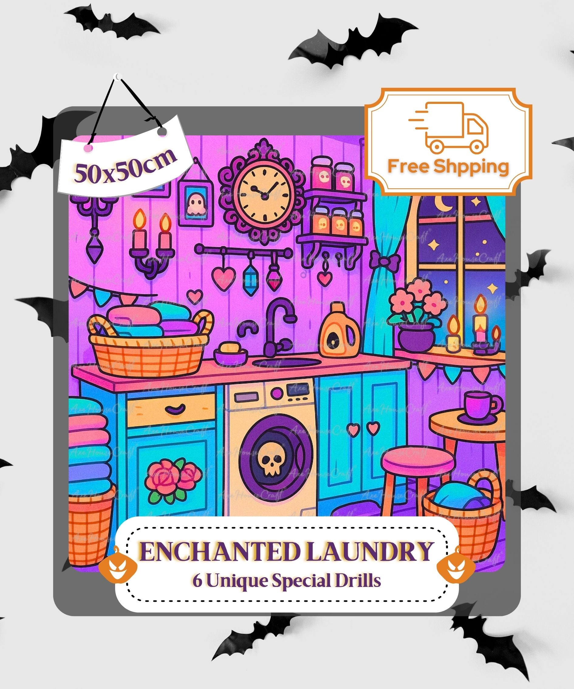 Enchanted Laundry