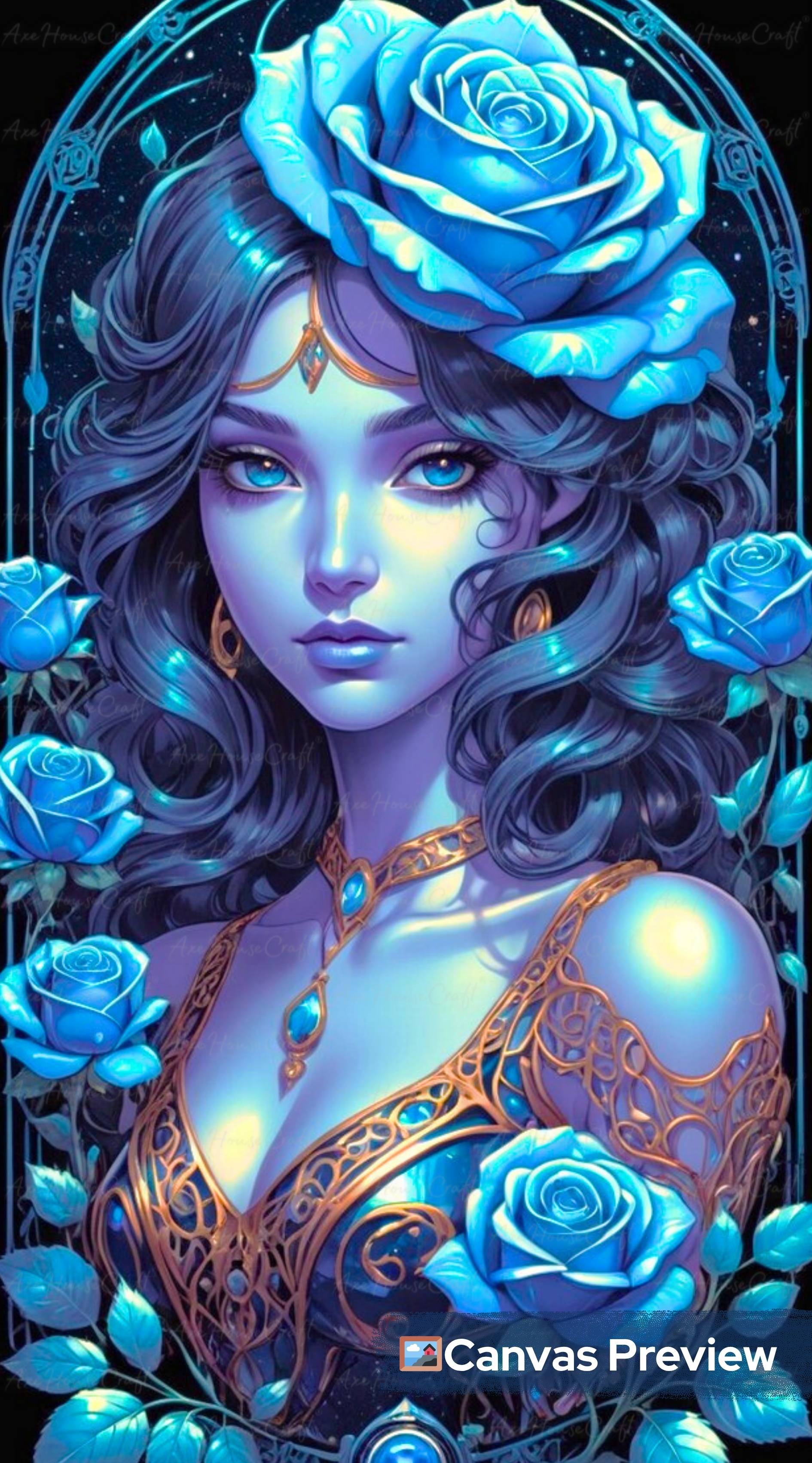 Blue Bloom