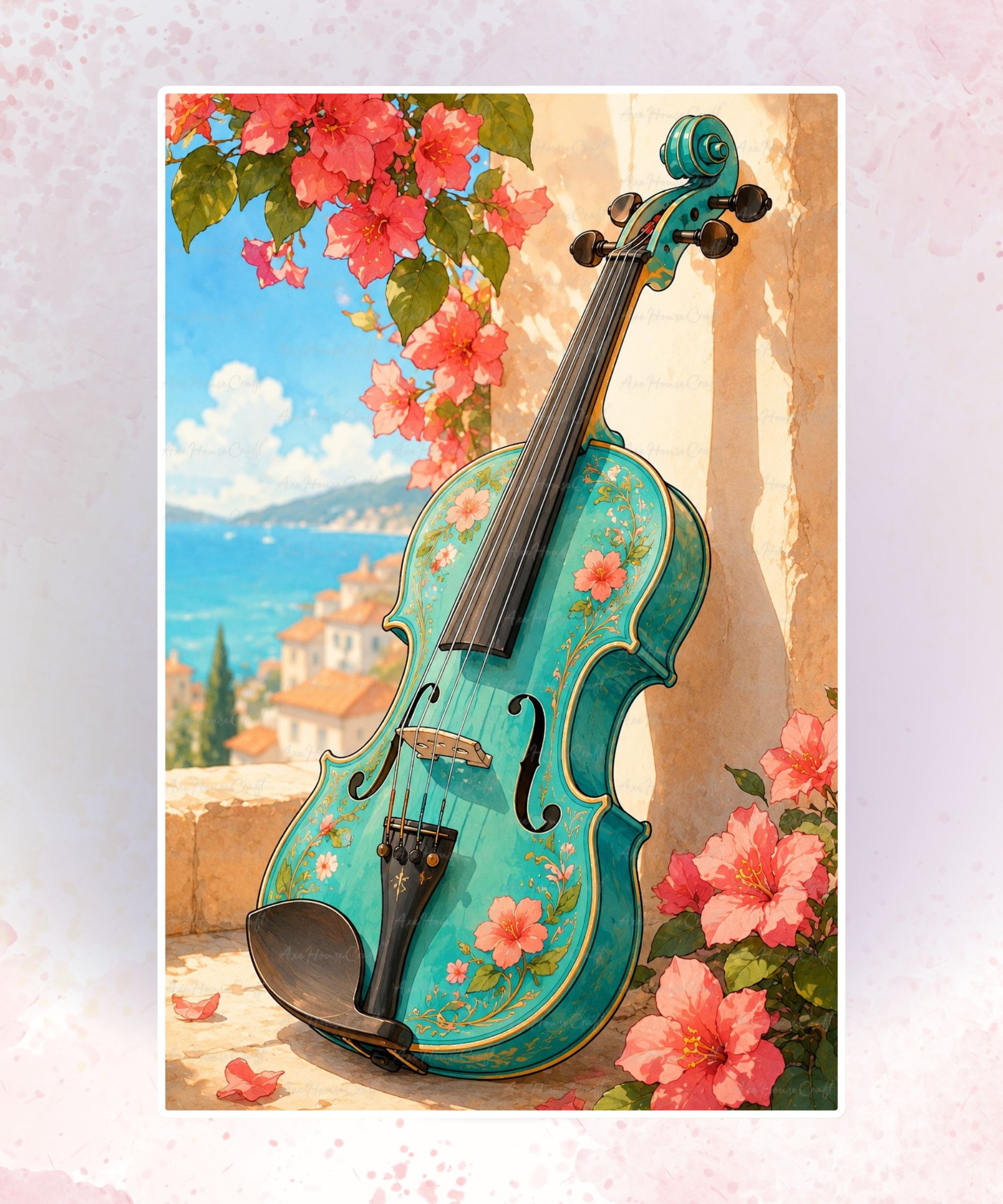 Turquoise Cello Coast