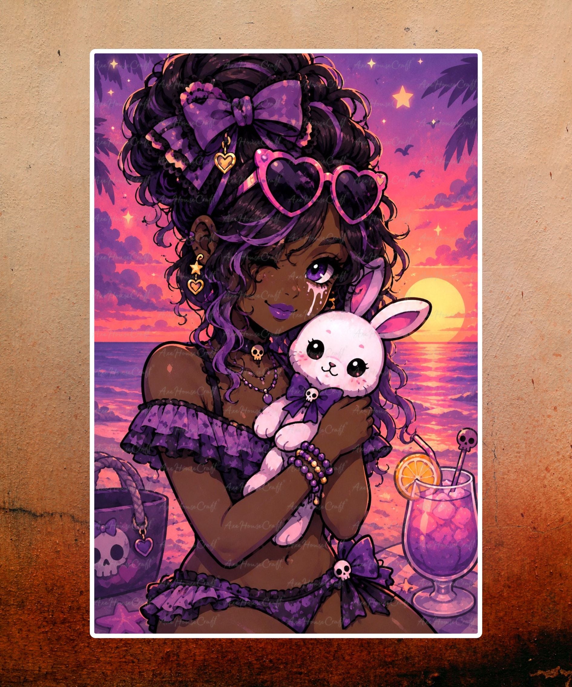 Moonlit Plush Dreams