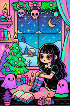 Spooky Christmas Eve