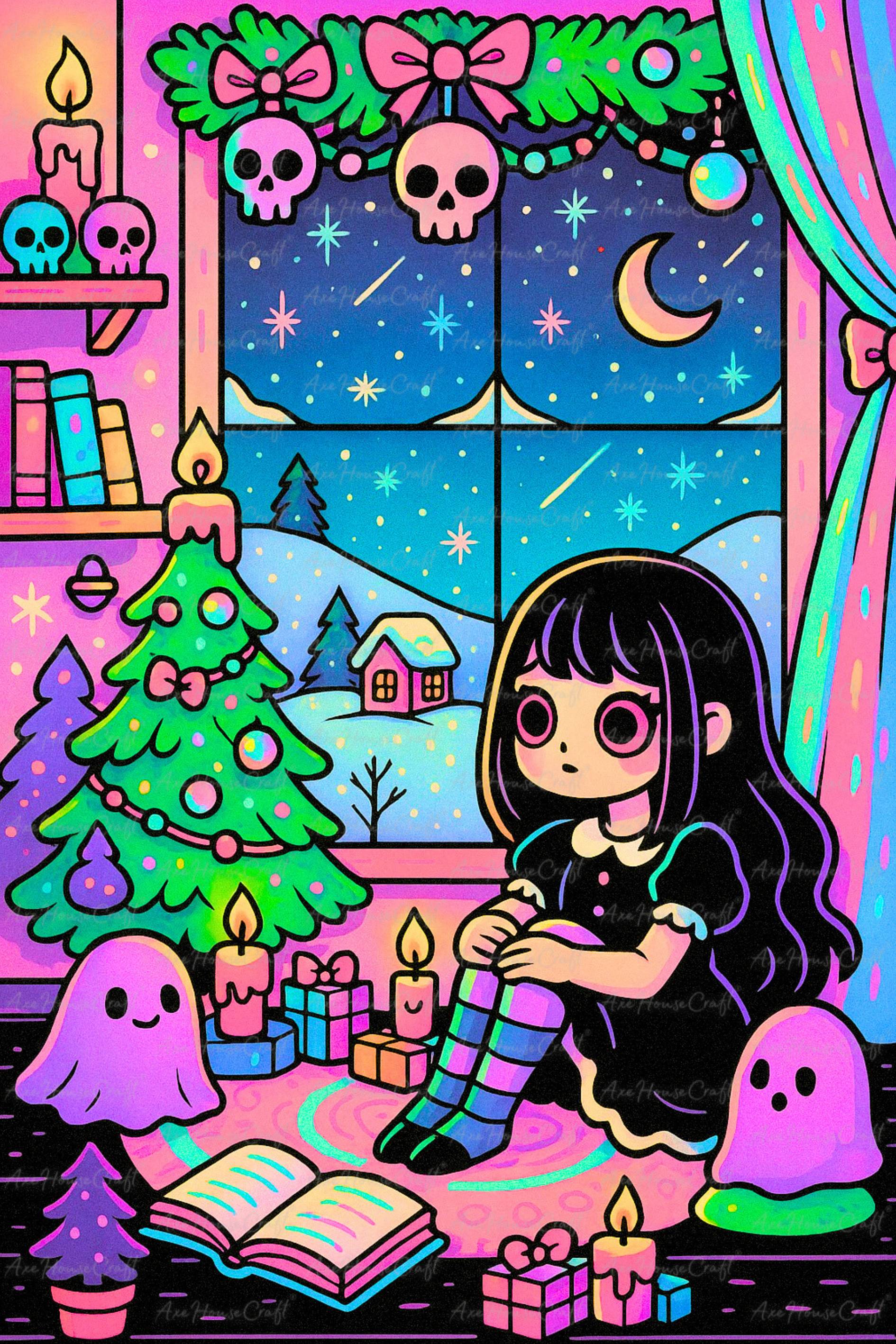 Spooky Christmas Eve