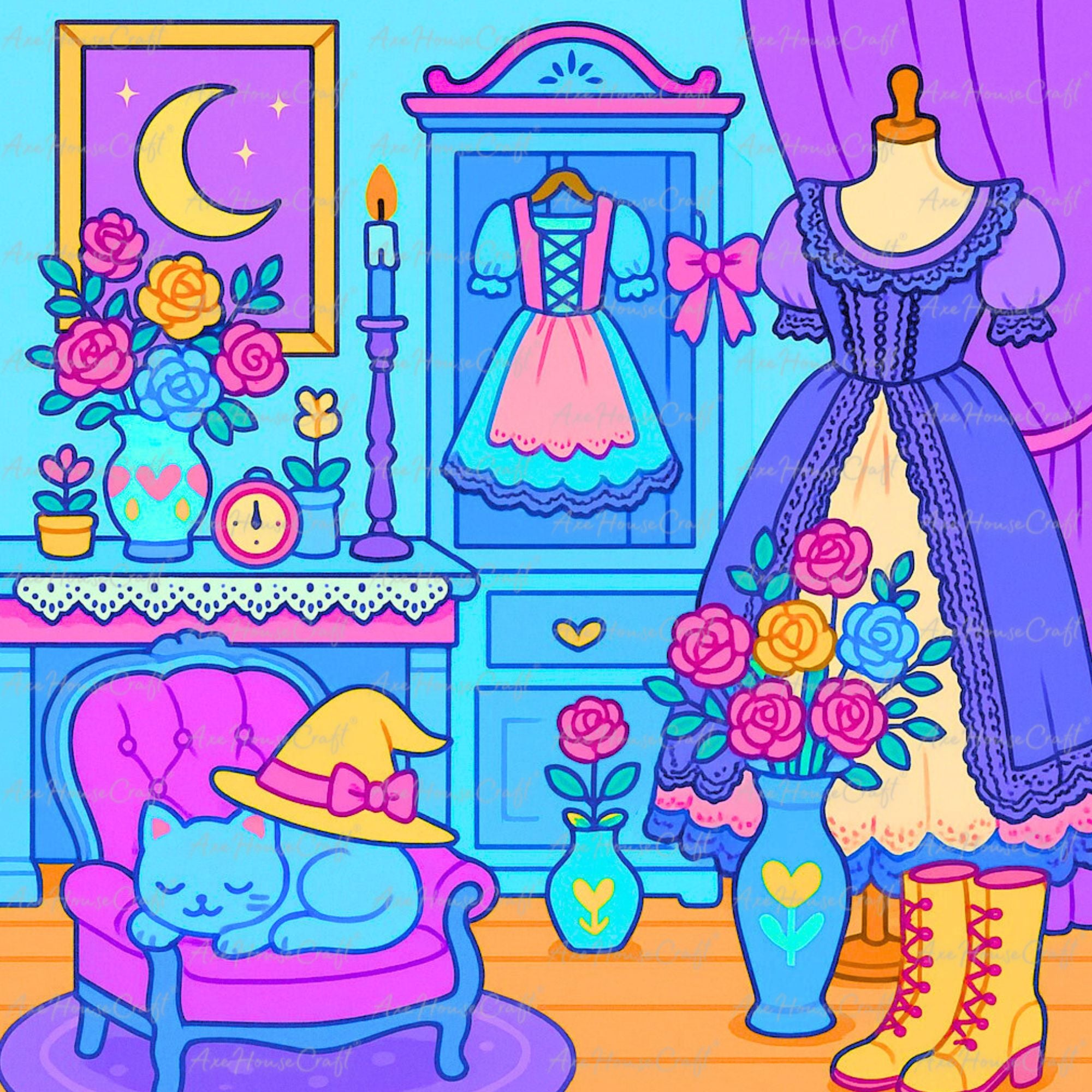Midnight Wardrobe