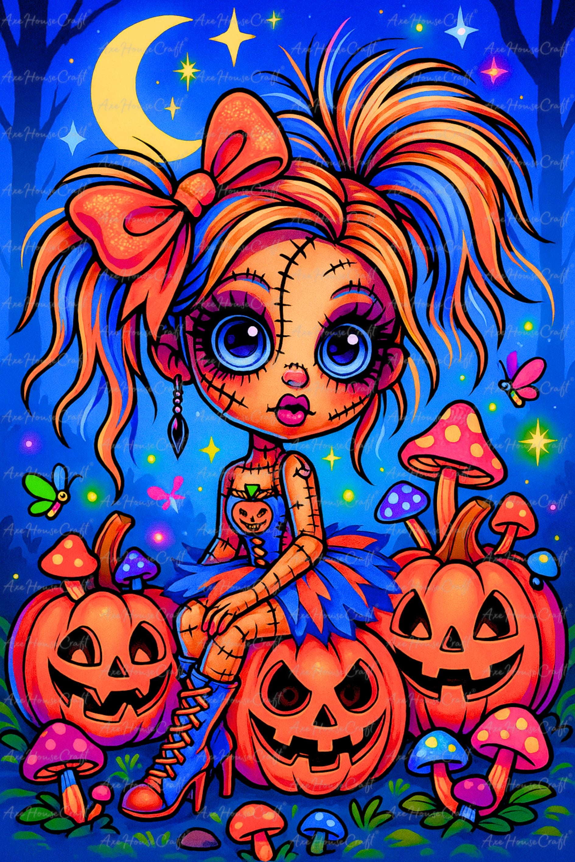 Pumpkin Doll