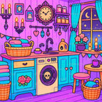 Enchanted Laundry