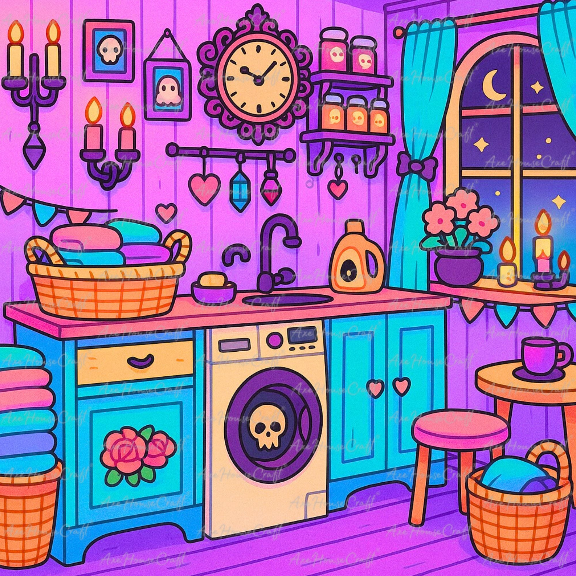 Enchanted Laundry