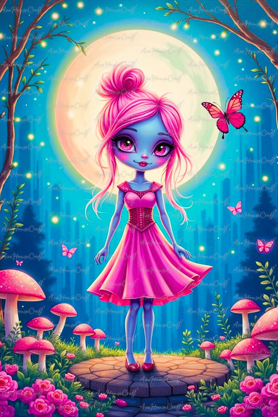 Moonlit Fairyland