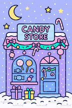 Enchanted Christmas Village – Christmas Set
