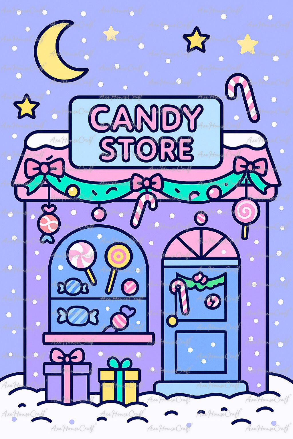 Enchanted Christmas Village – Christmas Set