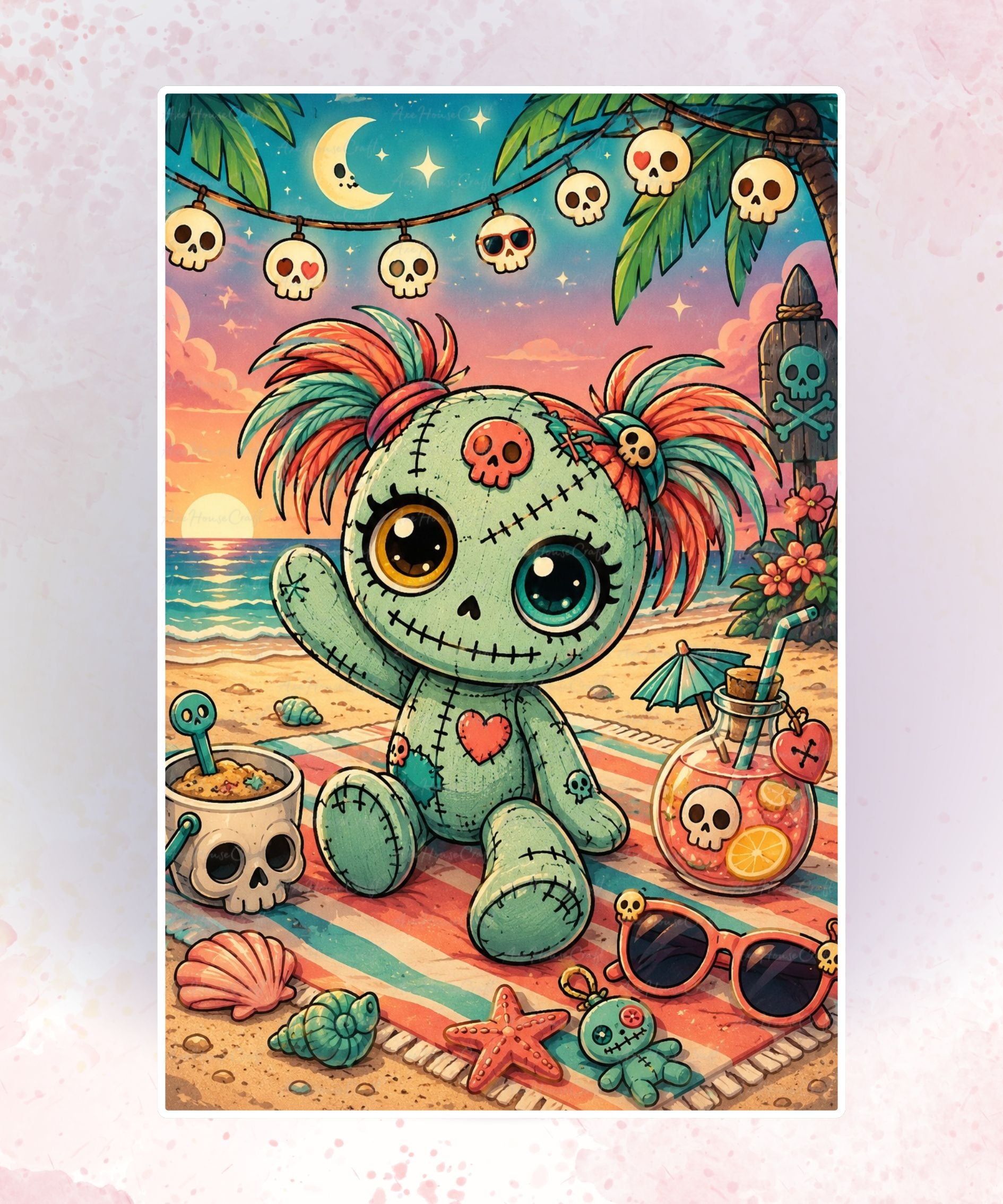 Spooky Beach Plush