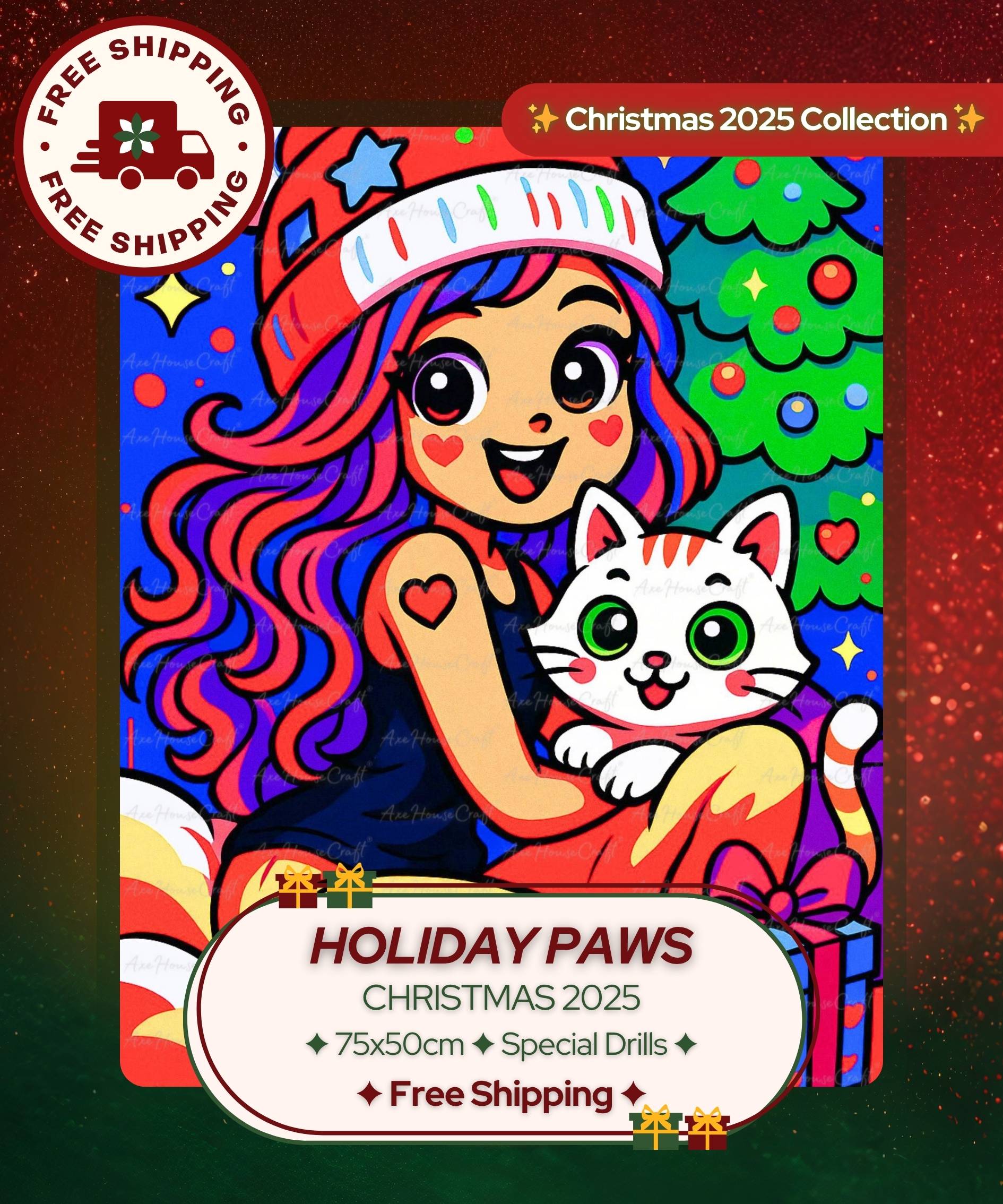 Holiday Paws